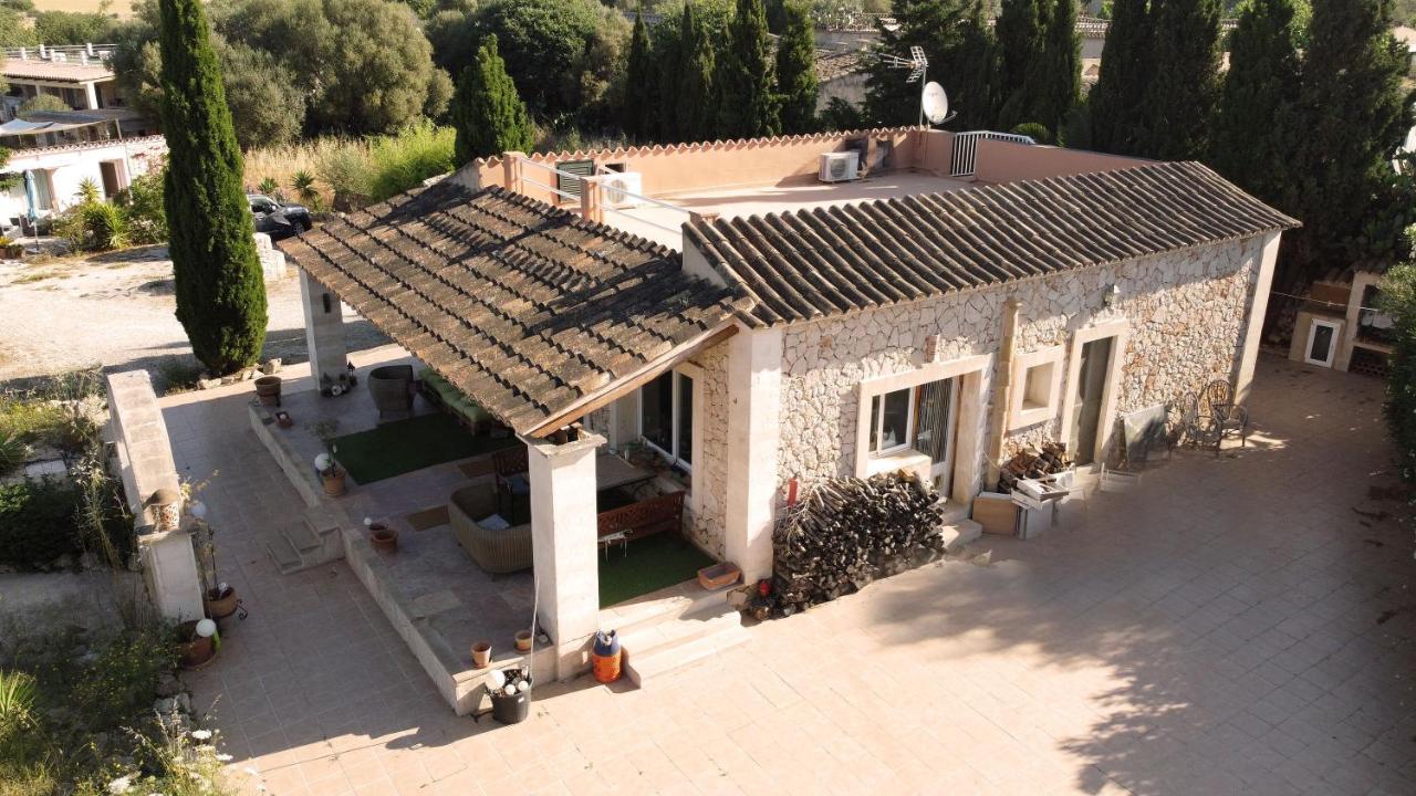 Finca Es Velar Santanyí Exterior foto
