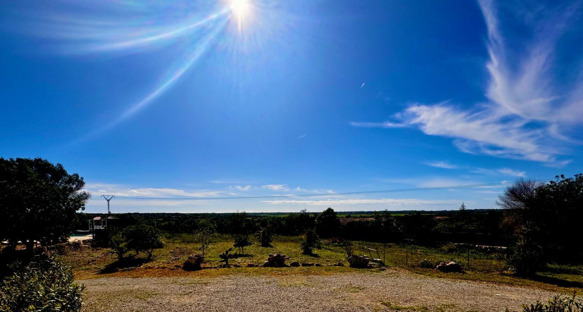 Finca Es Velar Santanyí Exterior foto