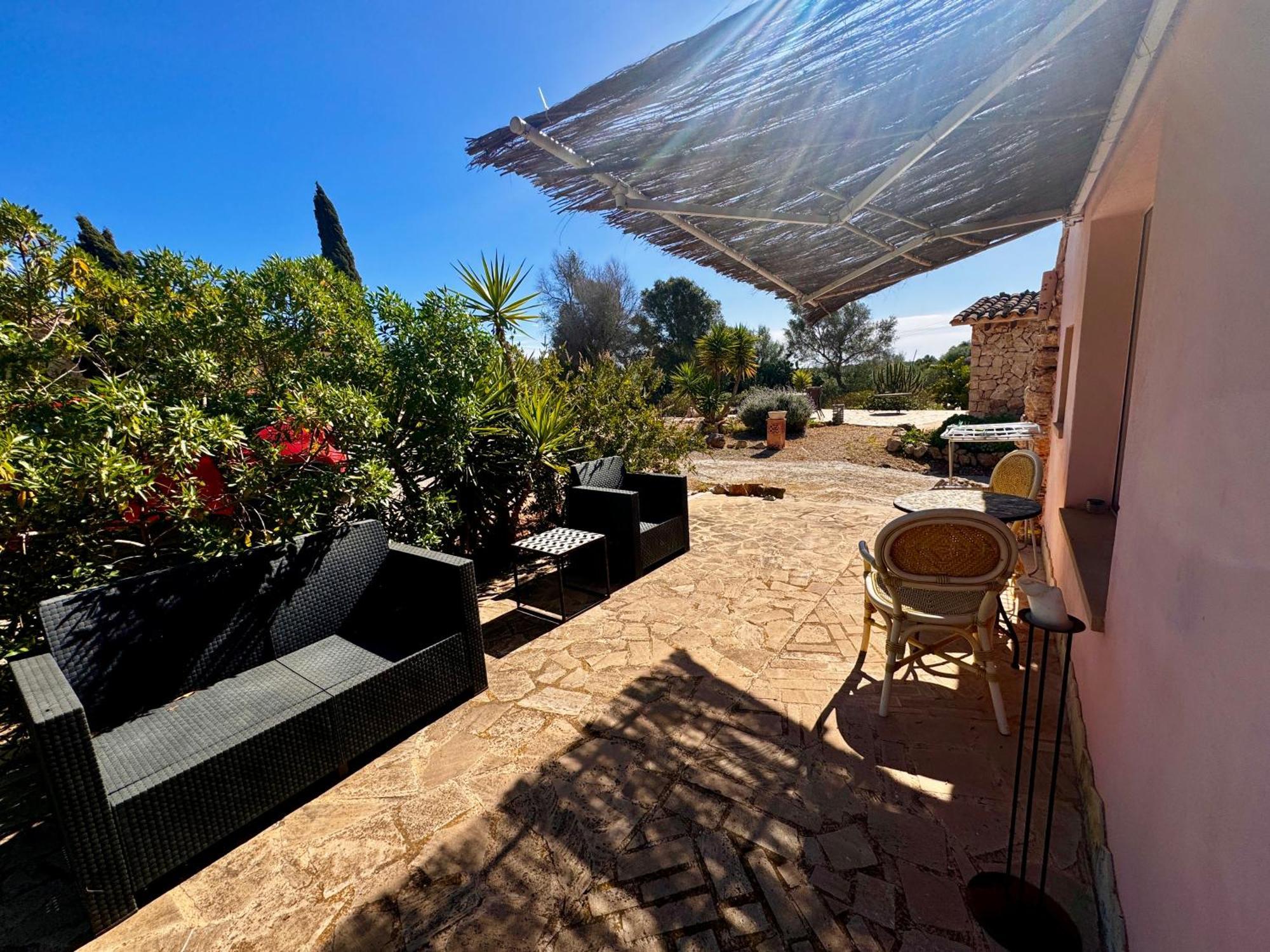 Finca Es Velar Santanyí Exterior foto